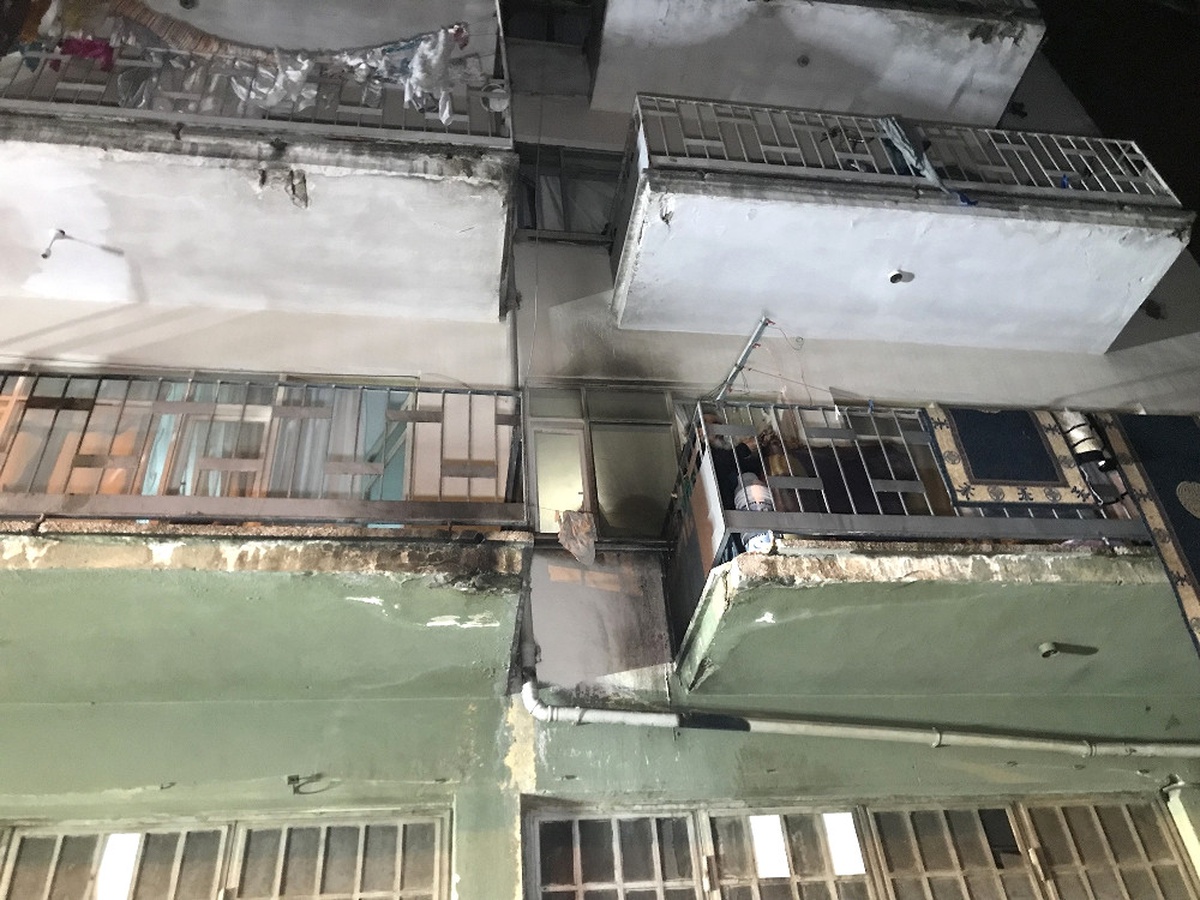 Suriyelilerin Yaşadığı Eve Molotoflu Saldırı