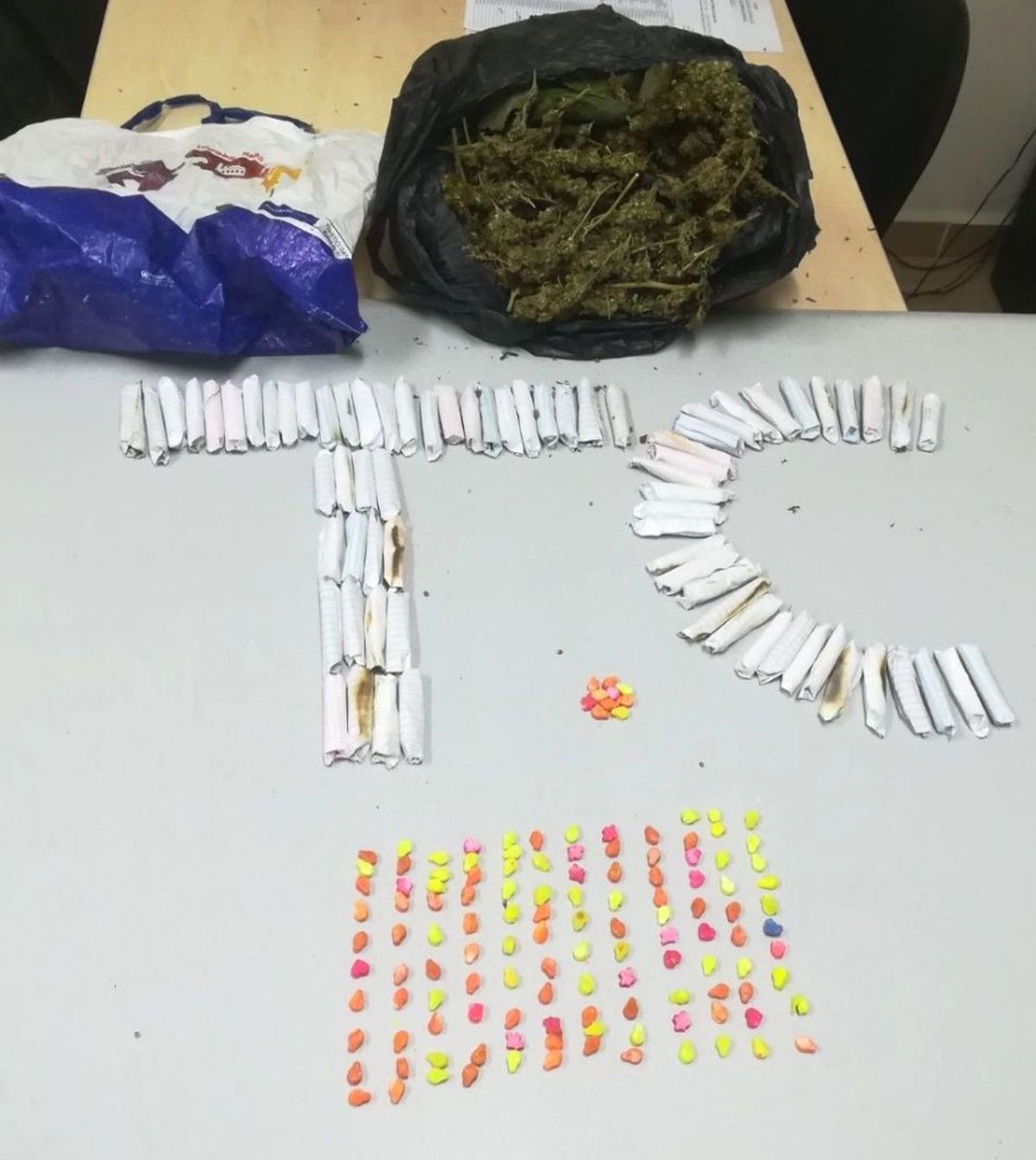 Tarlada Uyuşturucu Satışına Baskın