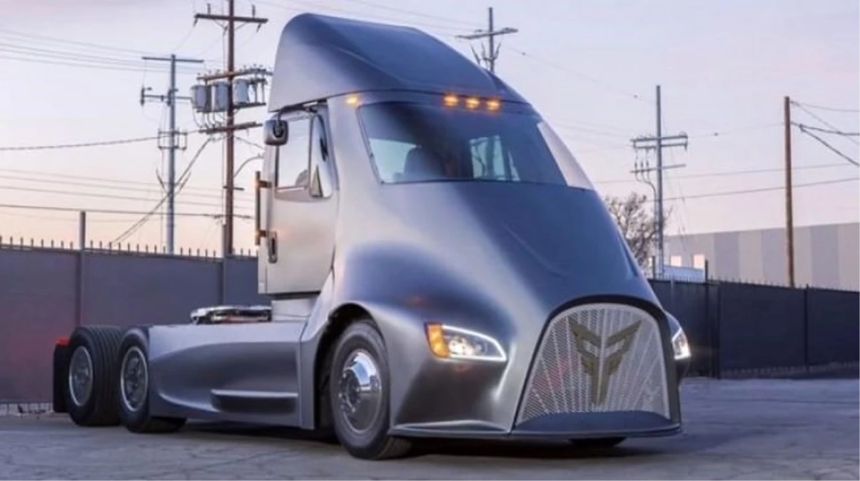 Thor Trucks\'ın Tasarladığı TIR, Tesla Semi\'nin Yeni Rakibi Olacak