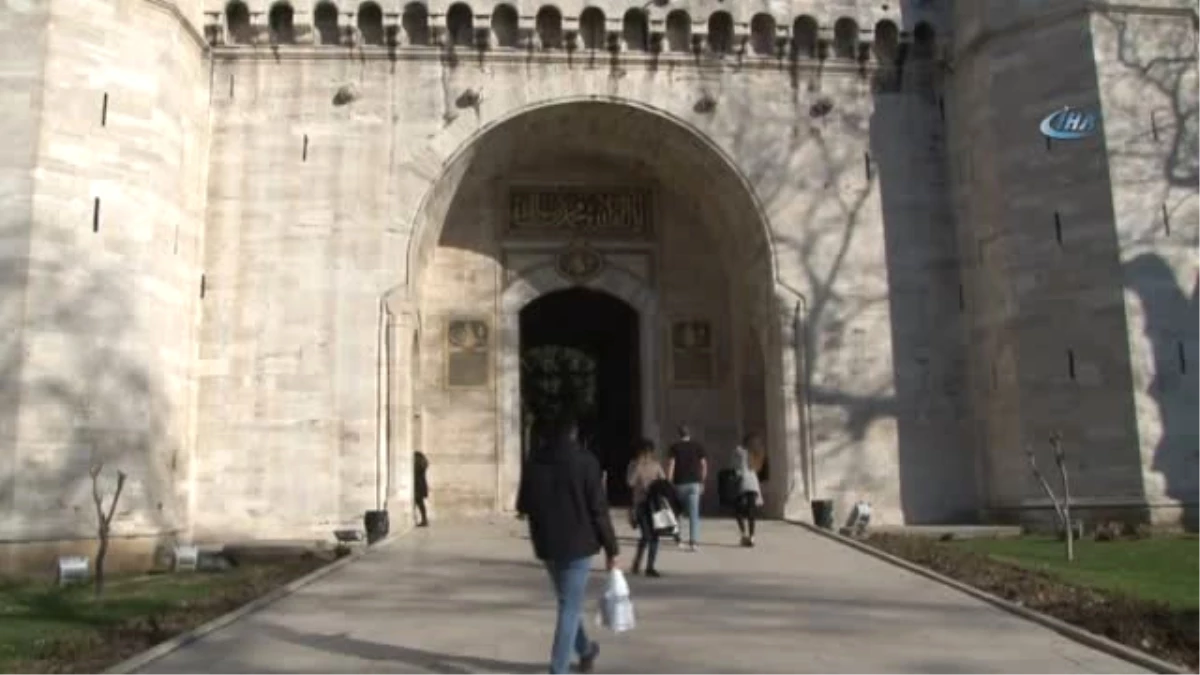 Topkapı Sarayı\'nda Tarihi Hünkar Hamamı Gün Yüzüne Çıkarıldı