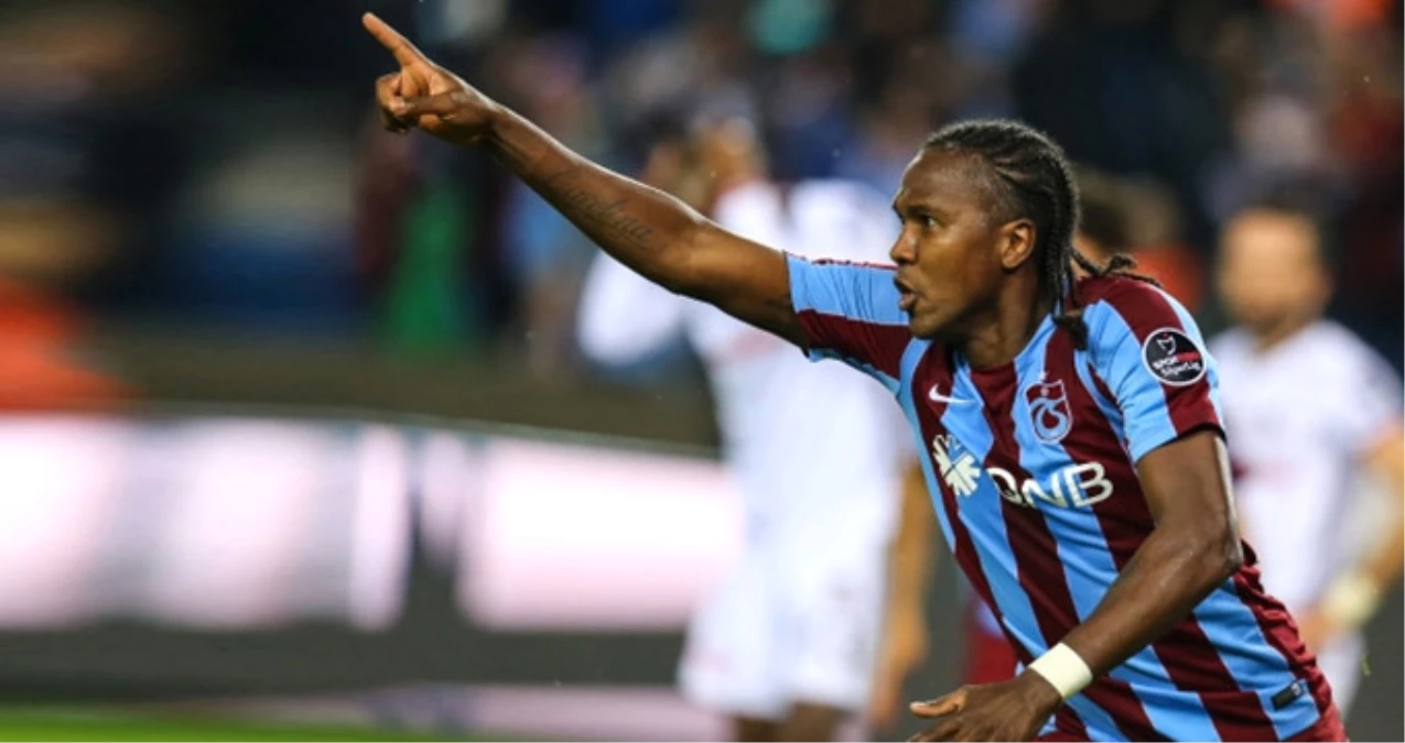 Trabzonsporlu Rodallega: Şampiyonluk Yarışında Biz de Varız