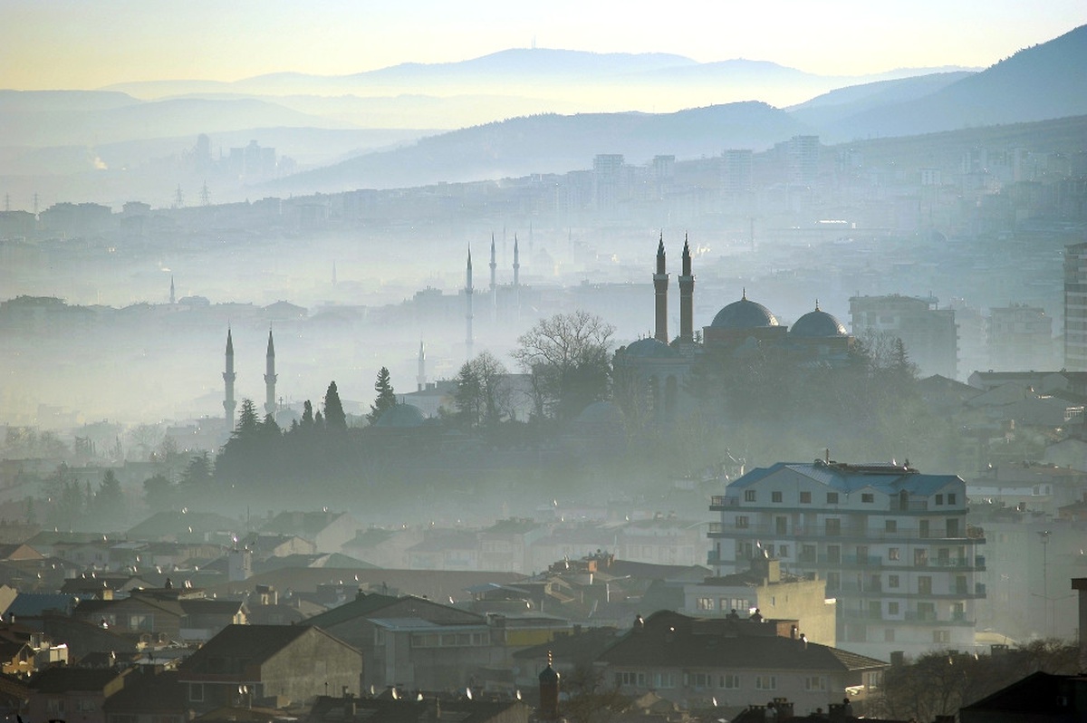 Türkiye\'de 45 Bin Kişi Hava Kirliliğinden Hayatını Kaybediyor