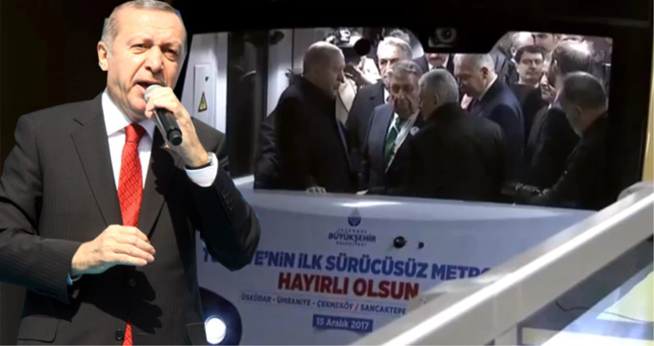 Türkiye\'nin İlk Sürücüsüz Metro Hattı Açıldı! Üsküdar-Ümraniye Arası 17 Dakikaya İnecek