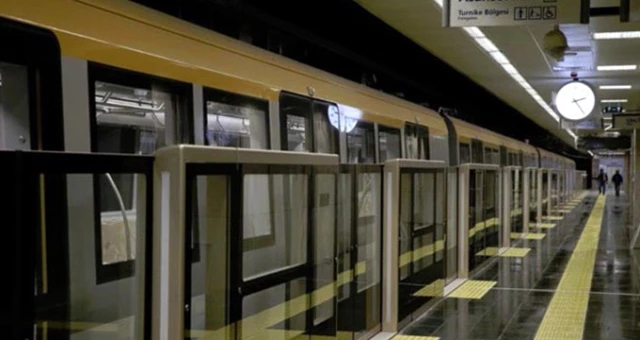 Türkiye'nin İlk Sürücüsüz Metrosu Bugün Açılıyor, System.String[]