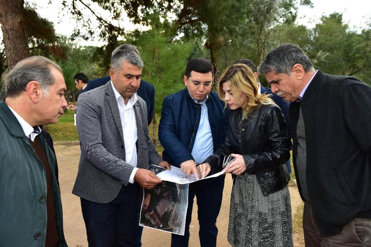 Tütüncü, Dokuma Alanını İnceledi