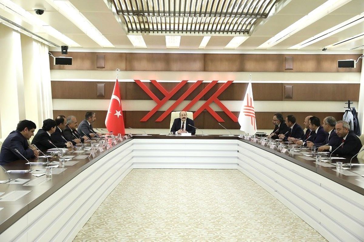 Ünidap Üyeleri YÖK\'de Buluştu