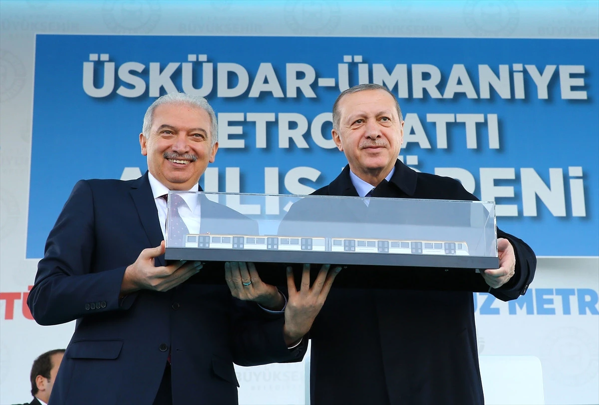 Üsküdar-Ümraniye Metro Hattı Açılış Töreni