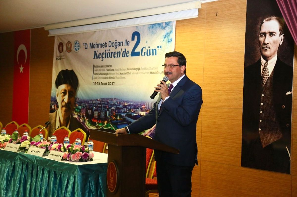 Yazar Mehmet Doğan\'a Vefa Programı