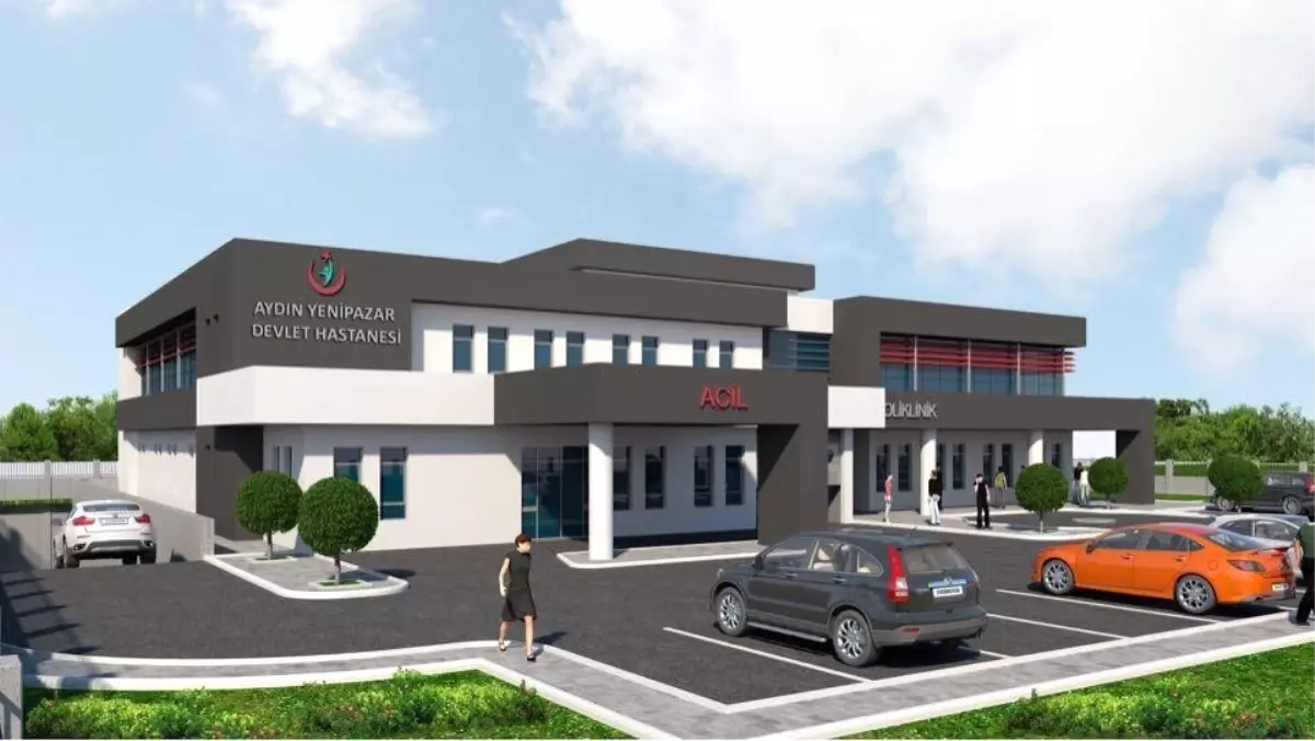Yenipazar Hastanesine Kavuşuyor