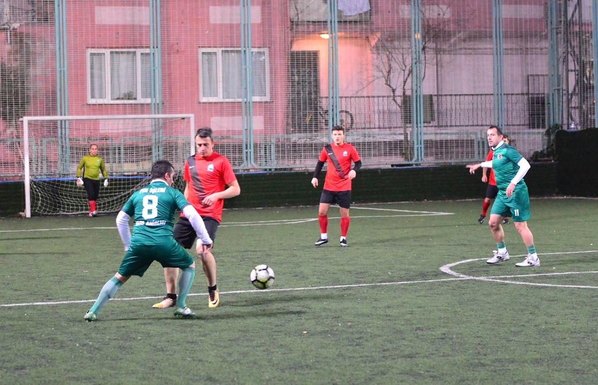 Yıldırım\'da Birimler Arası Futbol Turnuvası