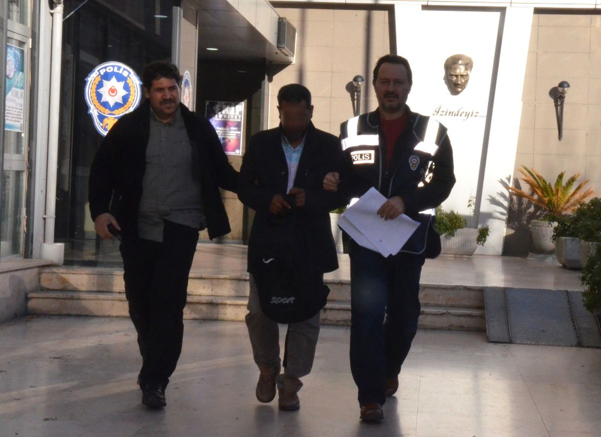 500 Bin TL Dolandıracakken Suçüstü Yakalandı