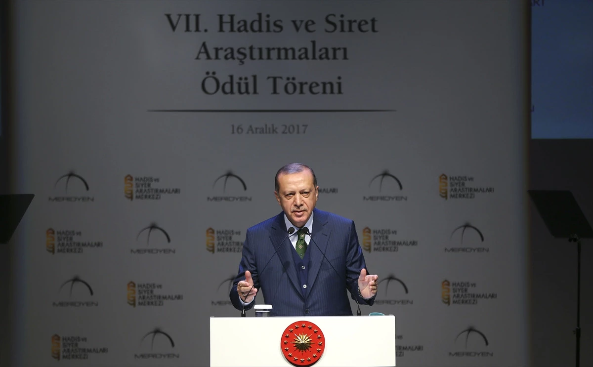 7. Hadis ve Siret Araştırmaları Ödül Töreni