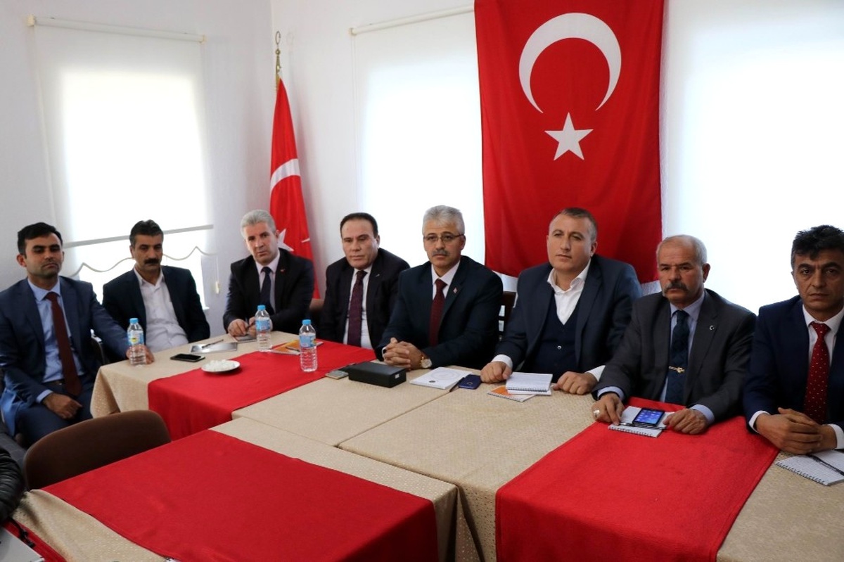 7 İlin Şehit ve Gazi Dernek Başkanları Nevşehir\'de Toplandı