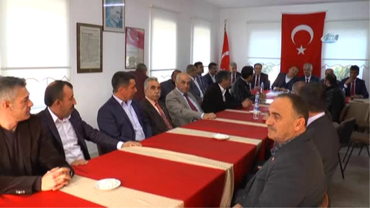 7 İlin Şehit ve Gazi Dernek Başkanları Nevşehir\'de Toplandı