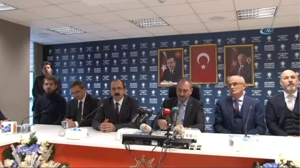 Adalet Bakanı Abdülhamit Gül: "Türk Milletinden Oy Alacaksınız, Burada Yapamadığınız,...