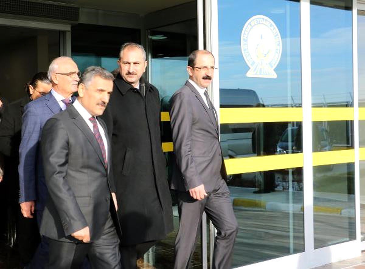 Adalet Bakanı Gül, Samsun\'da