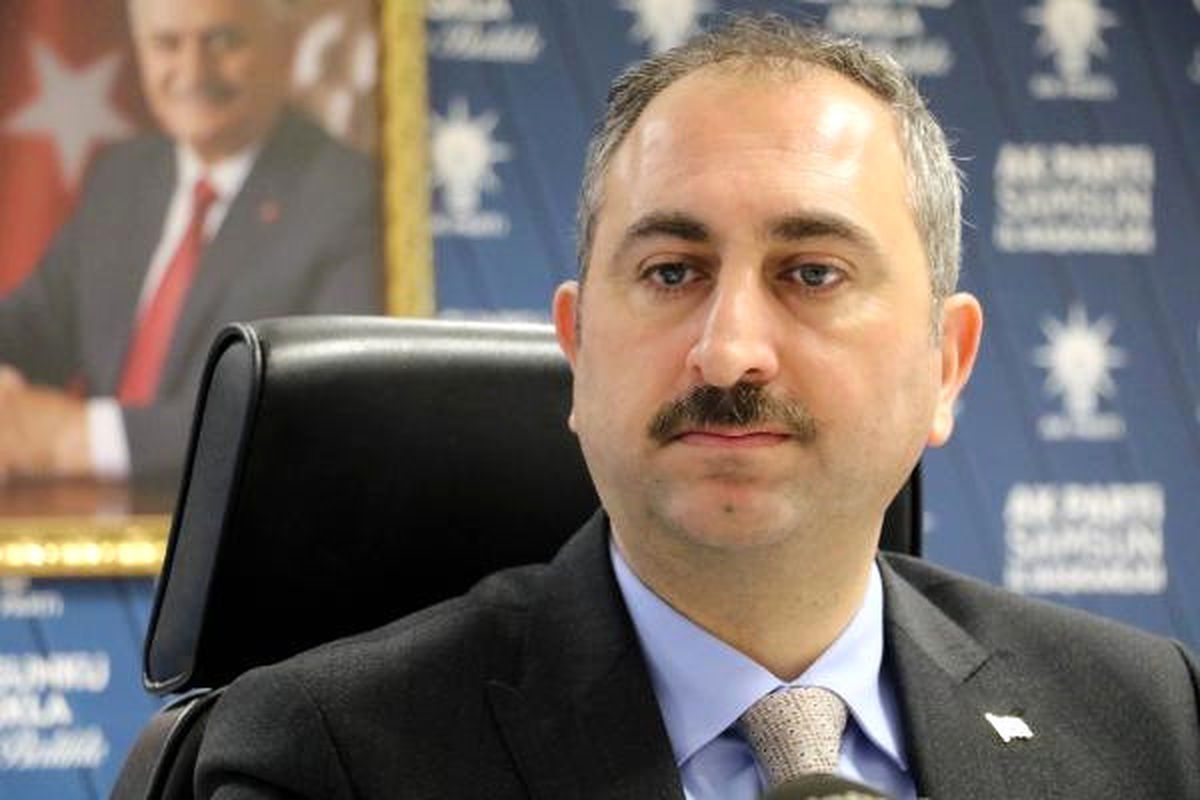 Adalet Bakanı Gül, Samsun\'da (2)