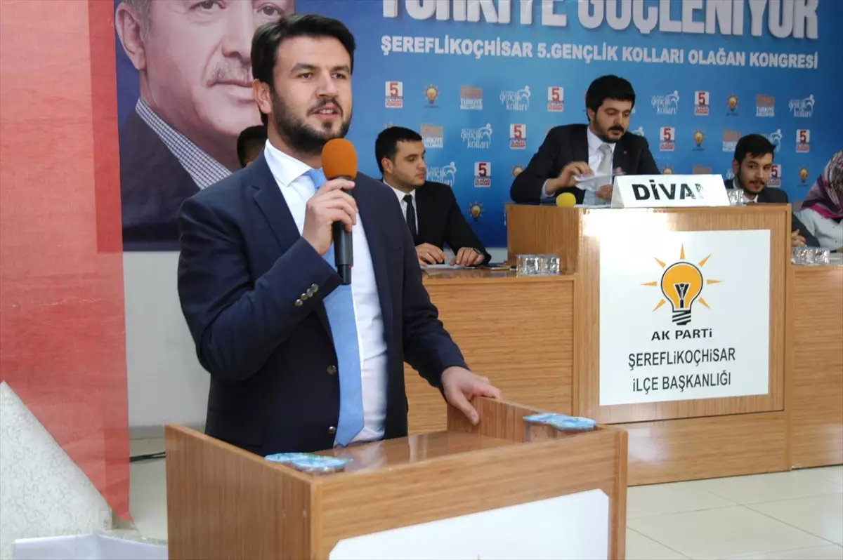 AK Parti Şereflikoçhisar Gençlik Kolları Başkanlığı Kongresi