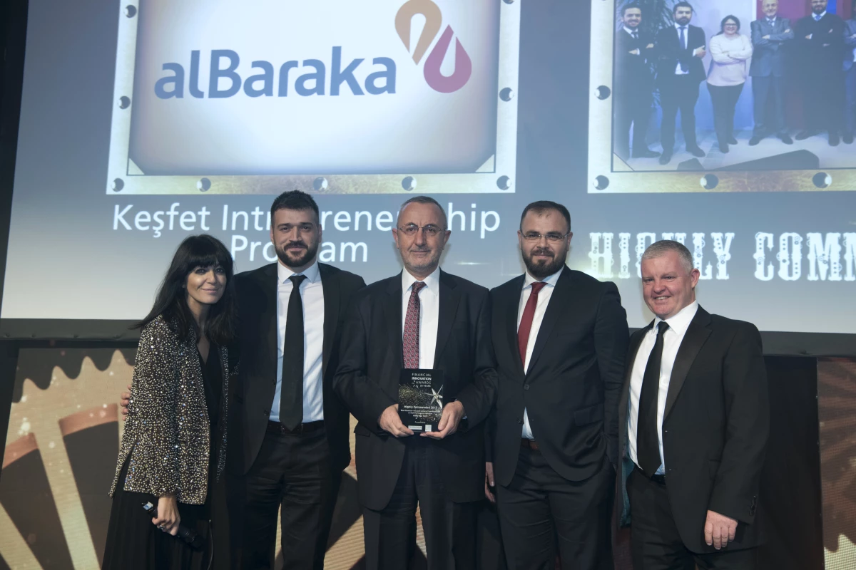 Albaraka Türk\'e Dünyanın En Prestijli Finansal İnovasyon Ödülü