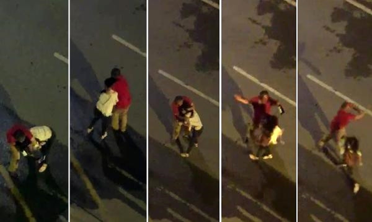 Antalya\'da Sokakta Yürüyen Kadını Taciz Eden Adam Yakalandı