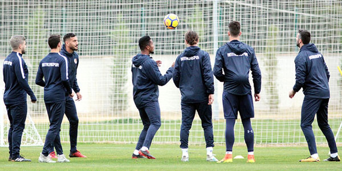 Antalyaspor, Medipol Başakşehir Maçına Hazır