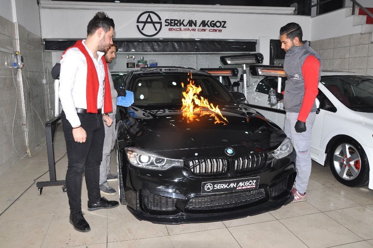 Araçları Yakarak Test Ediyor