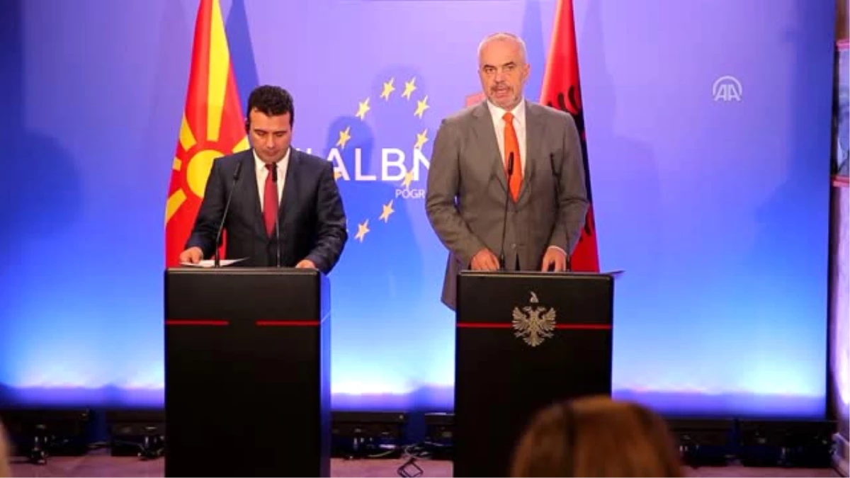 Arnavutluk ve Makedonya Ortak Bakanlar Kurulu Toplantısı