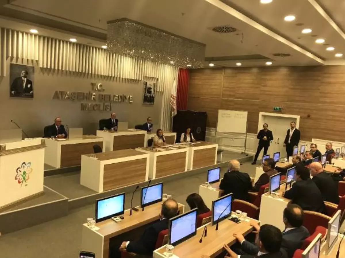 Ataşehir\'de Belediye Başkan Vekili Seçimi Başladı