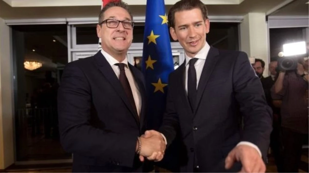 Avusturya\'da Koalisyon Hükümeti Kuruluyor, Aşırı Sağ Geri Dönüyor