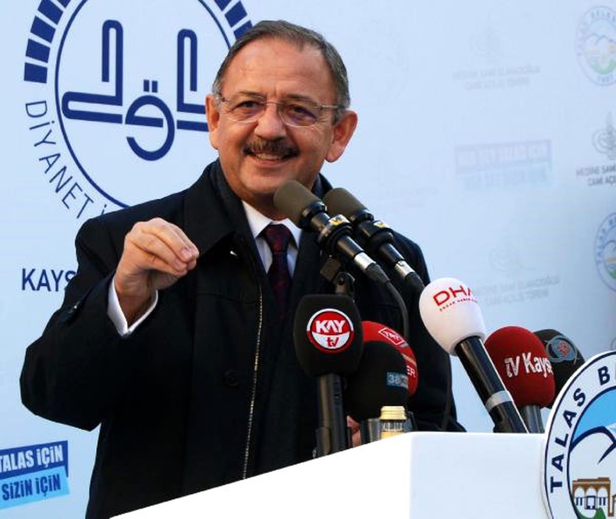 Bakan Özhaseki: Bize Diz Çöktüremeyecekler (2)
