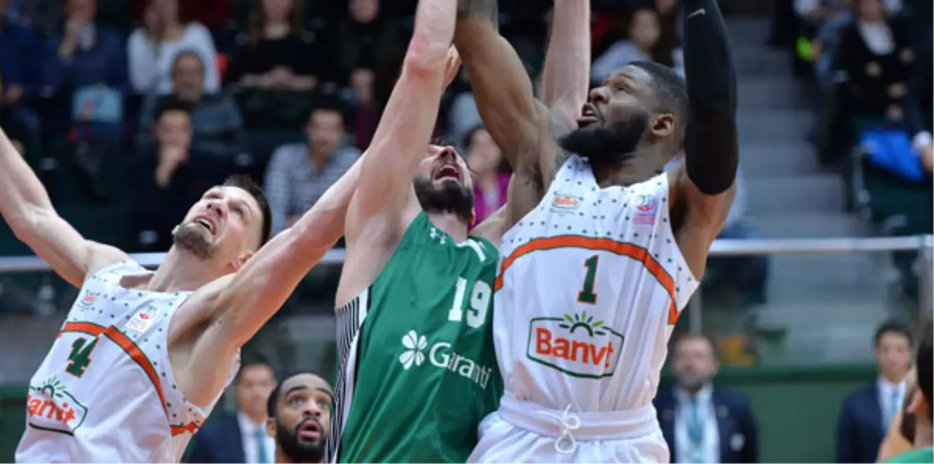 Banvit-Darüşşafaka: 68-64