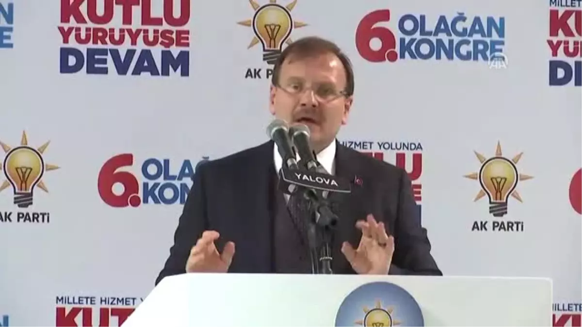 Başbakan Yardımcısı Çavuşoğlu: "Ak Parti Sendelerse Biliniz Ki Türkiye, Sendeleyecektir"