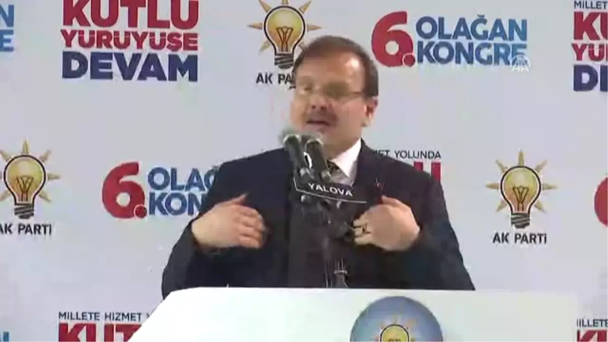 Başbakan Yardımcısı Çavuşoğlu: "İş Birlikçileri ve Vesayet Odakları, 2011\'de Faz Değiştirdiler"