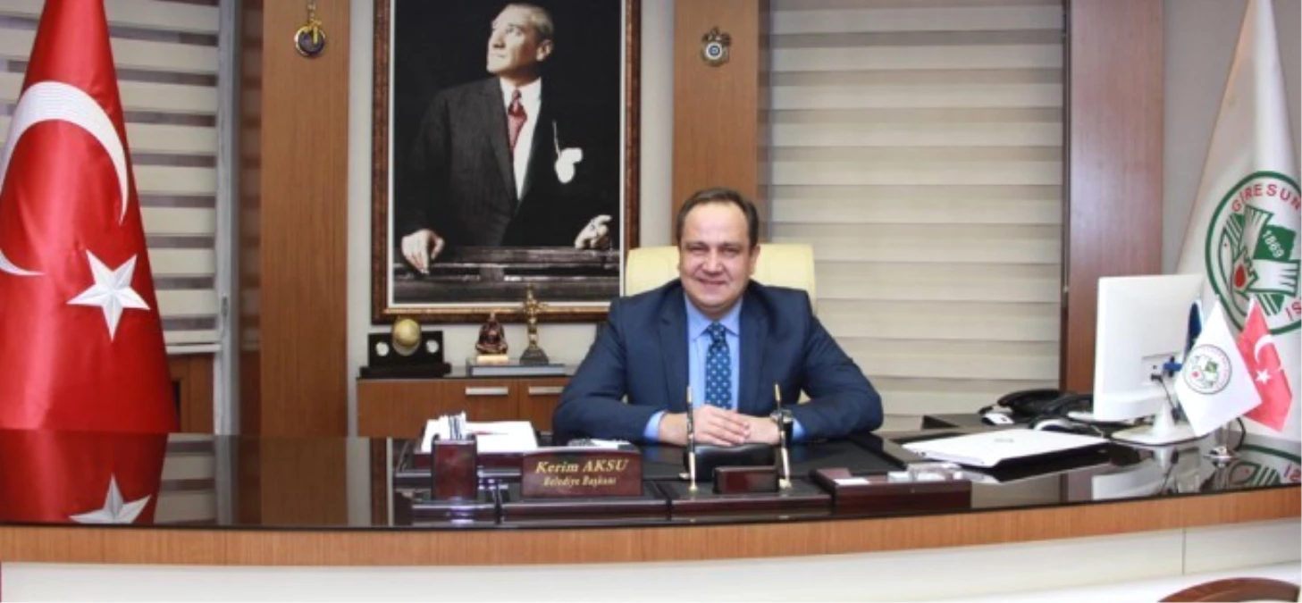 Başkan Aksu Yılın Belediye Başkanı Seçildi