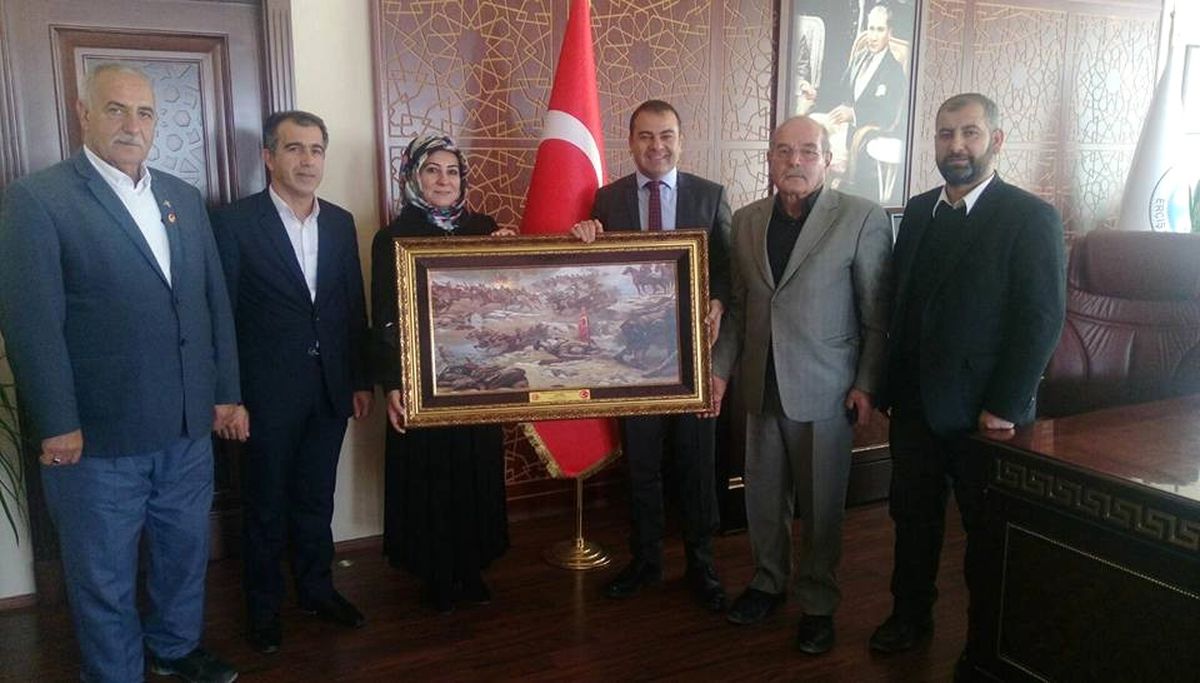 Başkan Koç\'tan Şehit Ailelerine Ziyaret