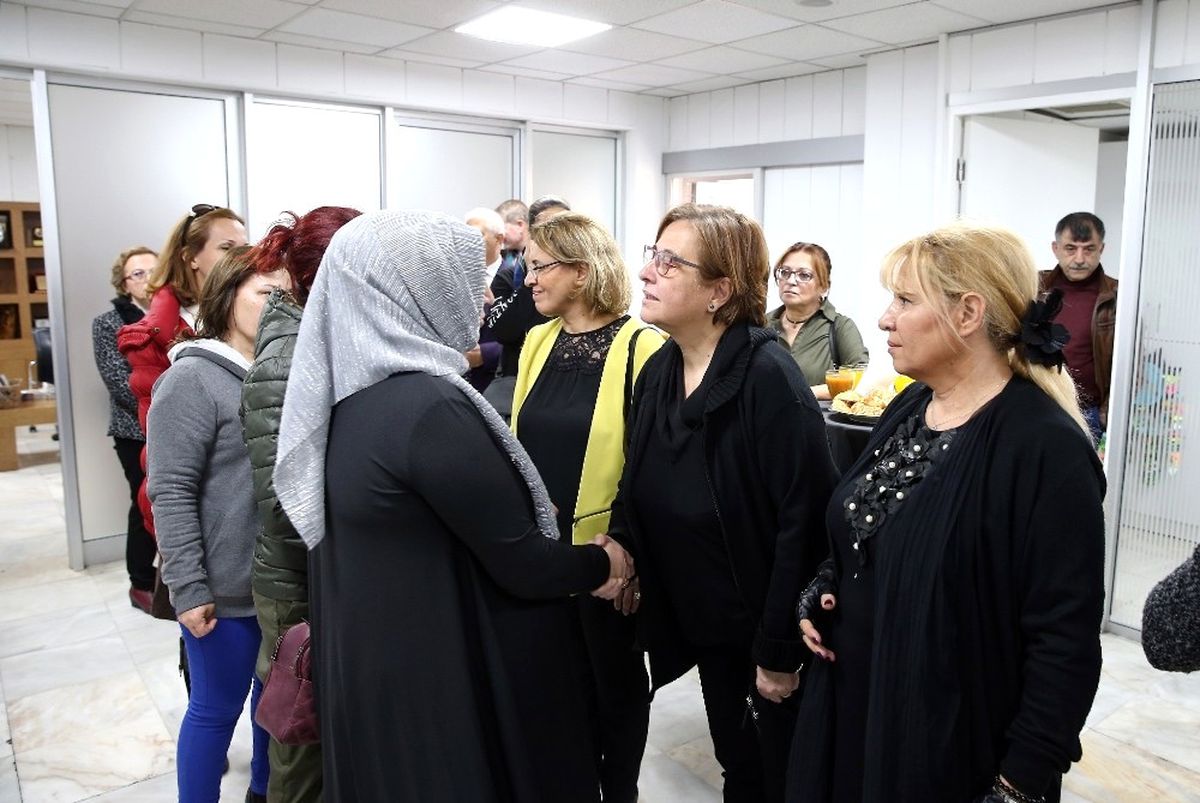 Başkan Pekdaş Taziyeleri Kabul Etti