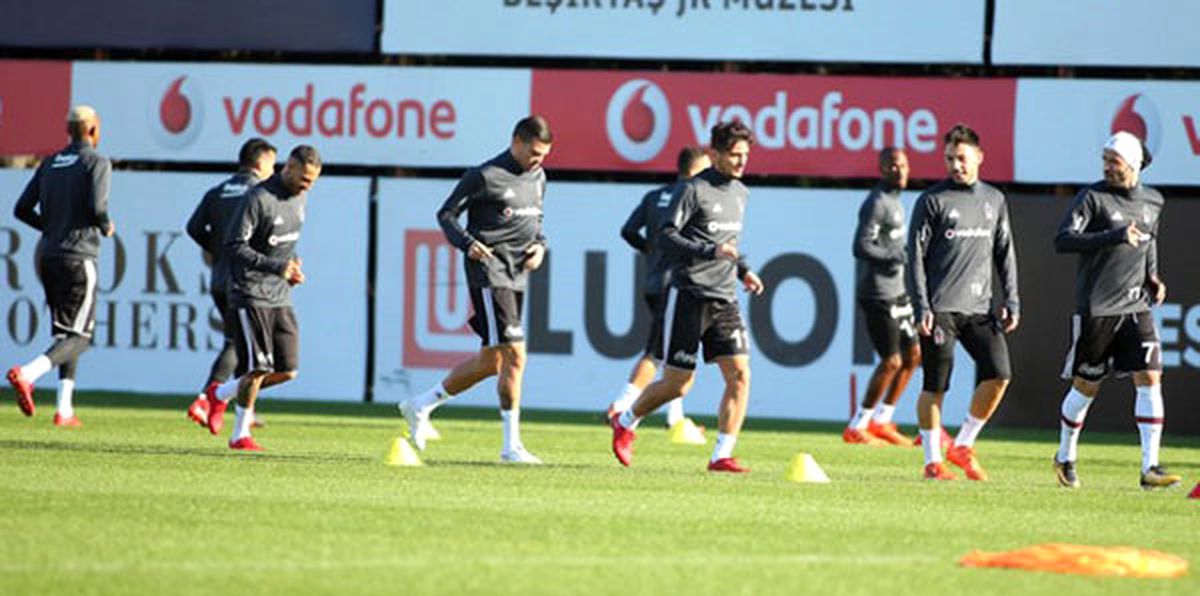 Beşiktaş, Osmanlıspor\'a Hazır!