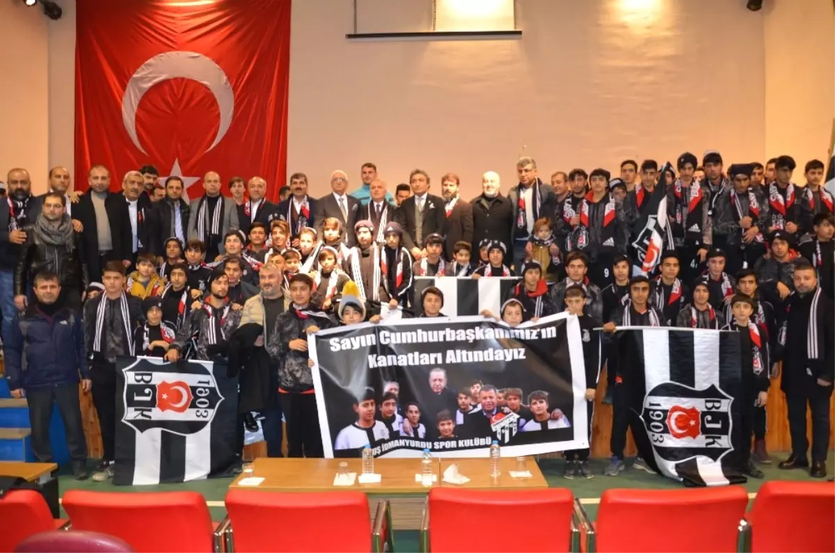 Beşiktaş\'tan Muş\'a Malzeme Desteği