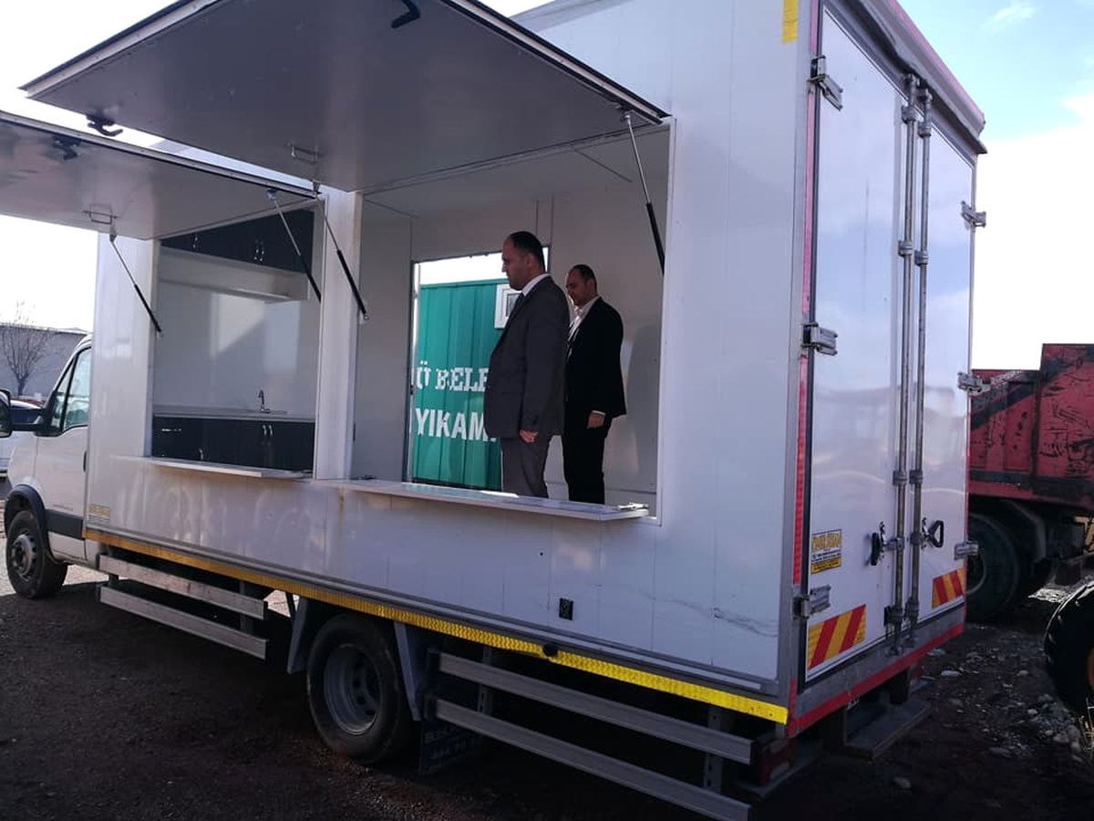 Beyşehir\'de Mobil İkram Aracı Dönemi