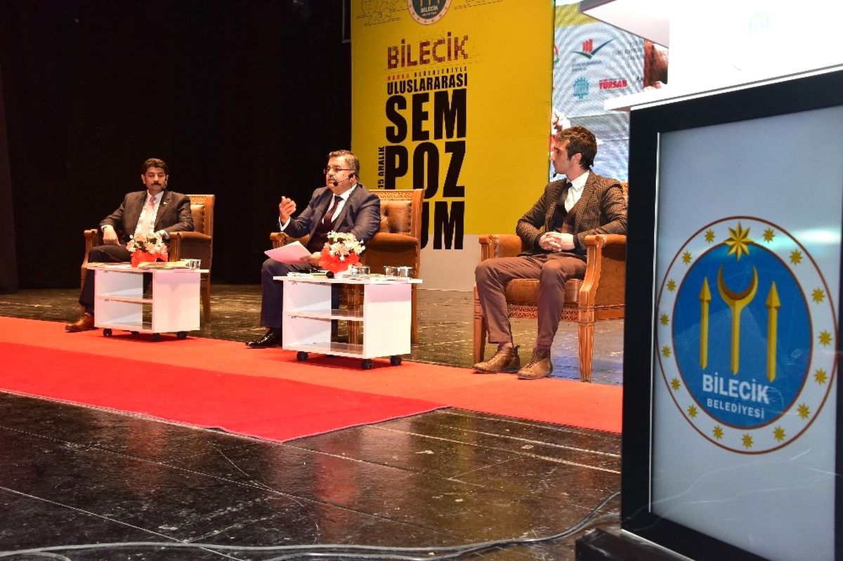 Bilecik\'in Geleceğine Işık Tutan "Marka Değerleriyle Uluslararası Bilecik Sempozyumu" Sona Erdi