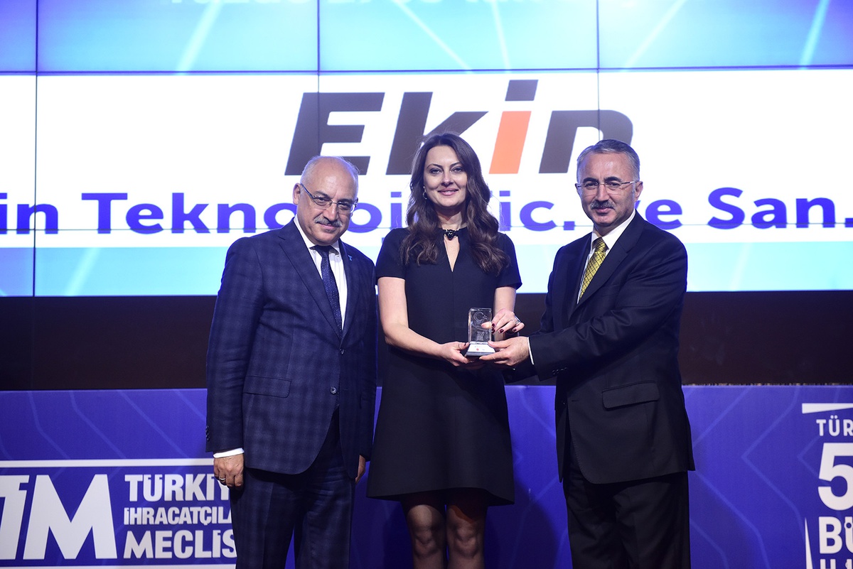Bilişim Hizmetlerinde İhracat Şampiyonu Ekin Teknoloji Oldu