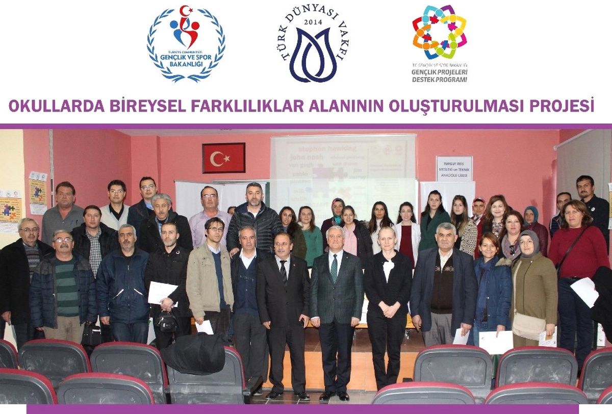 Bireysel Farklılıklar Alanının Oluşturulması\' Projesi