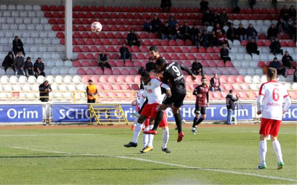 Boluspor-Eskişehirspor: 3-0