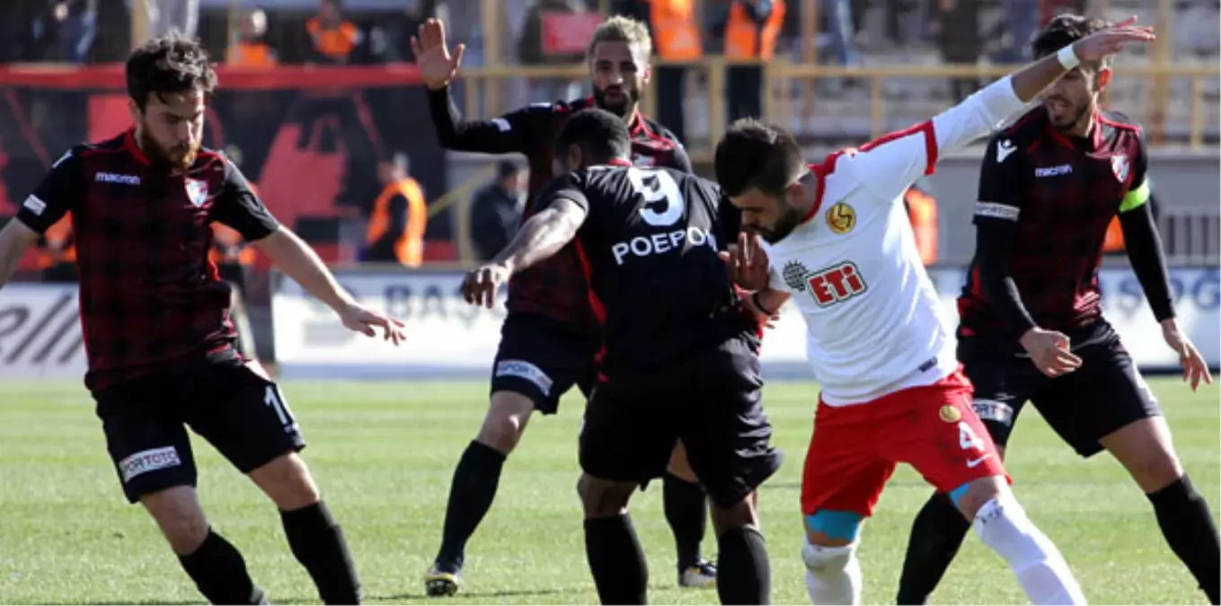 Boluspor-Eskişehirspor: 3-0