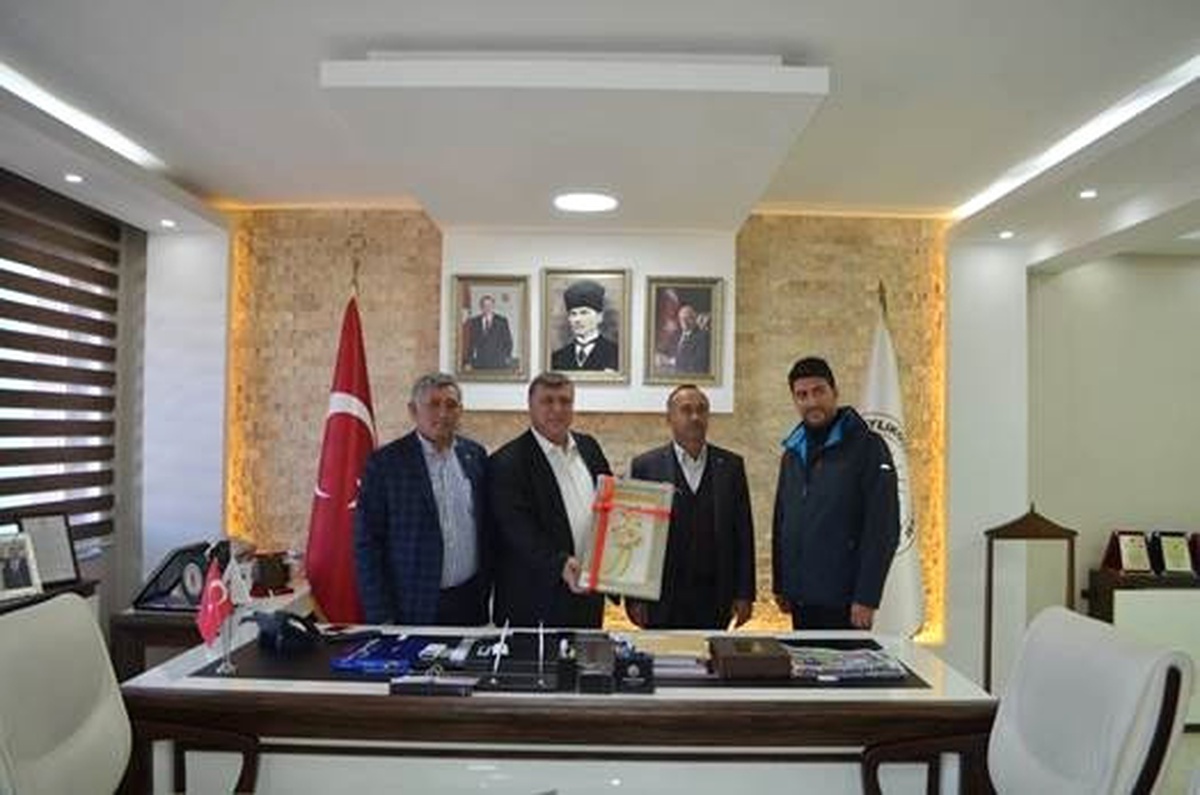 Bursa Yenişehir Belediyesi\'nden Beylikova Tdi Besi Organize Sanayi Bölgesine Ziyaret