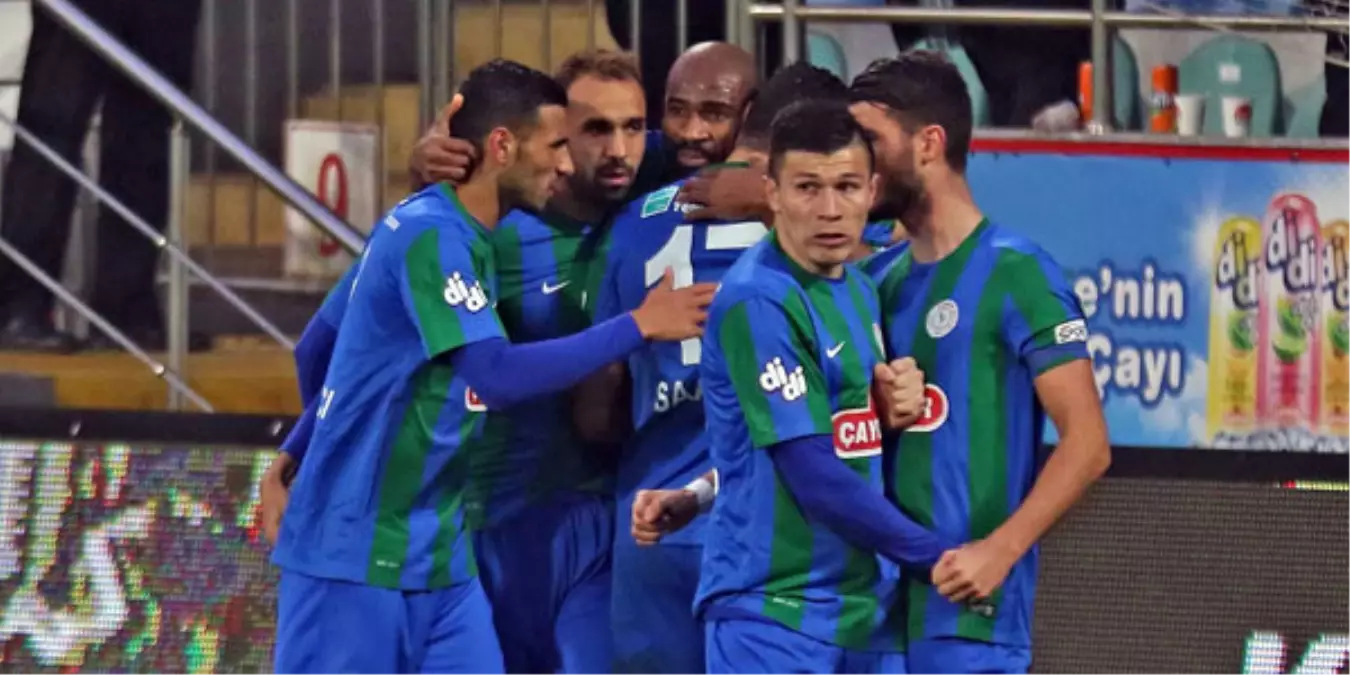 Çaykur Rizespor - Ümraniyespor: 4-0