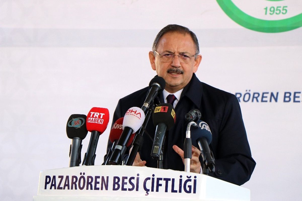 Çevre ve Şehircilik Bakanı Mehmet Özhaseki Açıklaması