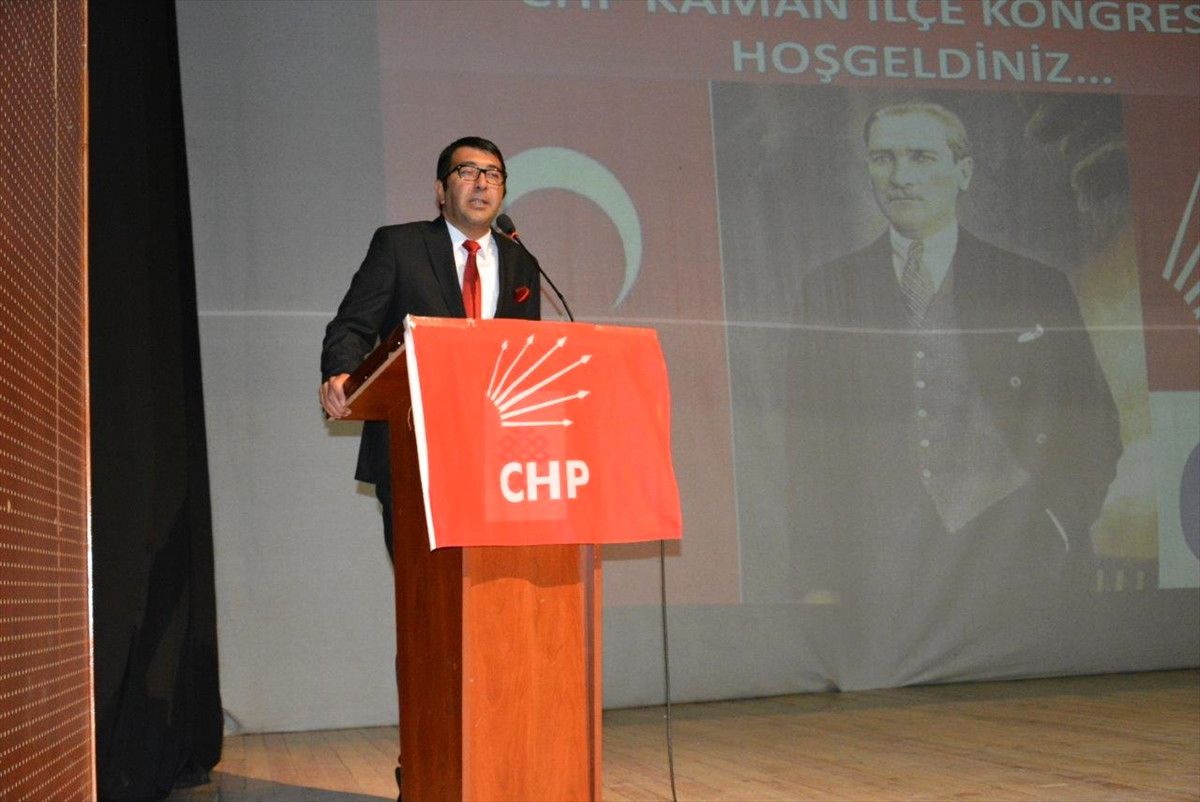 CHP Kaman İlçe Kongresi