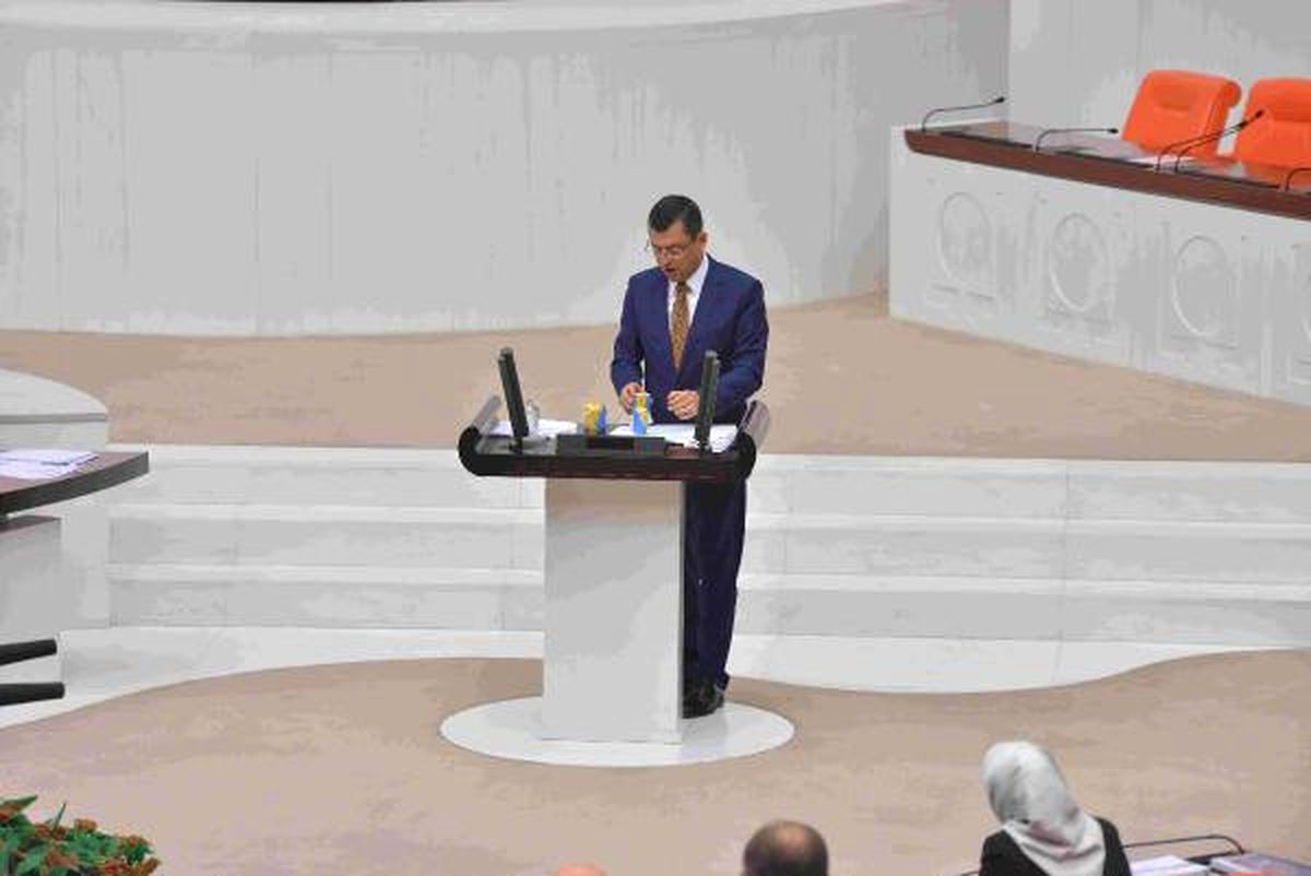 CHP\'li Özgür Özel: Süleyman Soylu, Fetö\'nün 9-10 Yıllık Erdoğan Sonrası AKP\'nin Genel Başkan...