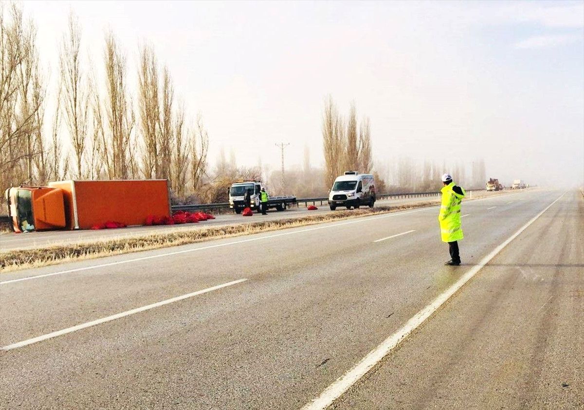 Çorum\'da Trafik Kazaları